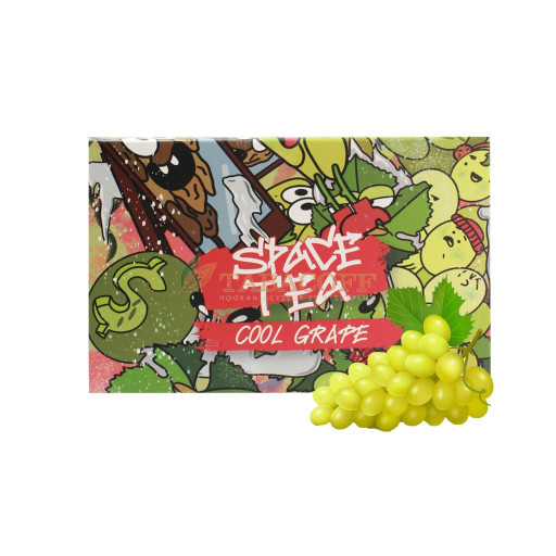 Безтабачна суміш Space Tea Cool Grape (Виноград) 40 гр